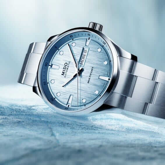 Mido Multifort M Freeze Ice Blue Men's Watch M038.430.11.041.00