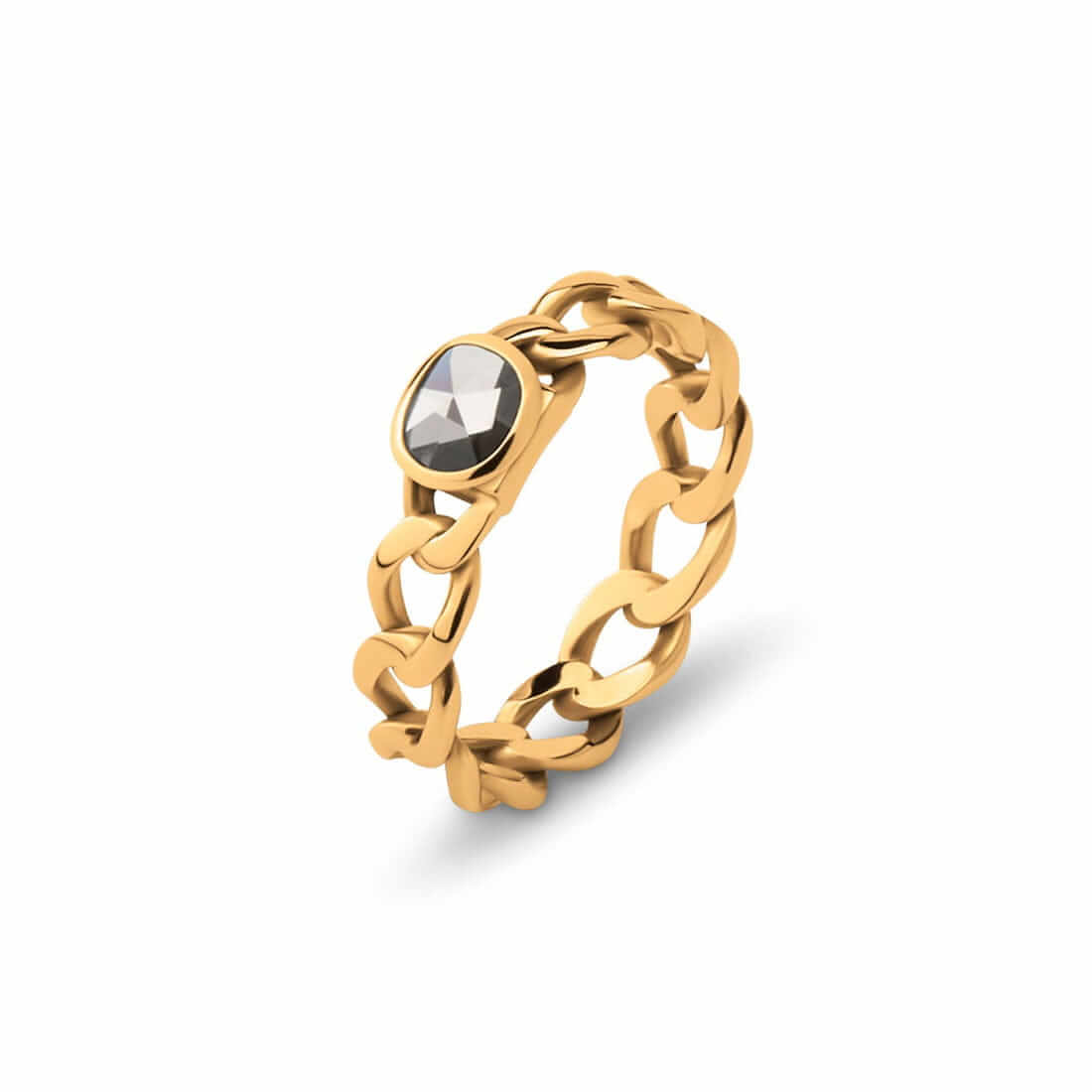Melano Friends Twisted Tessa Ring Size 56, TR34