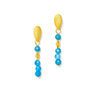 Bernd Wolf Indina earrings apatite 1510002816