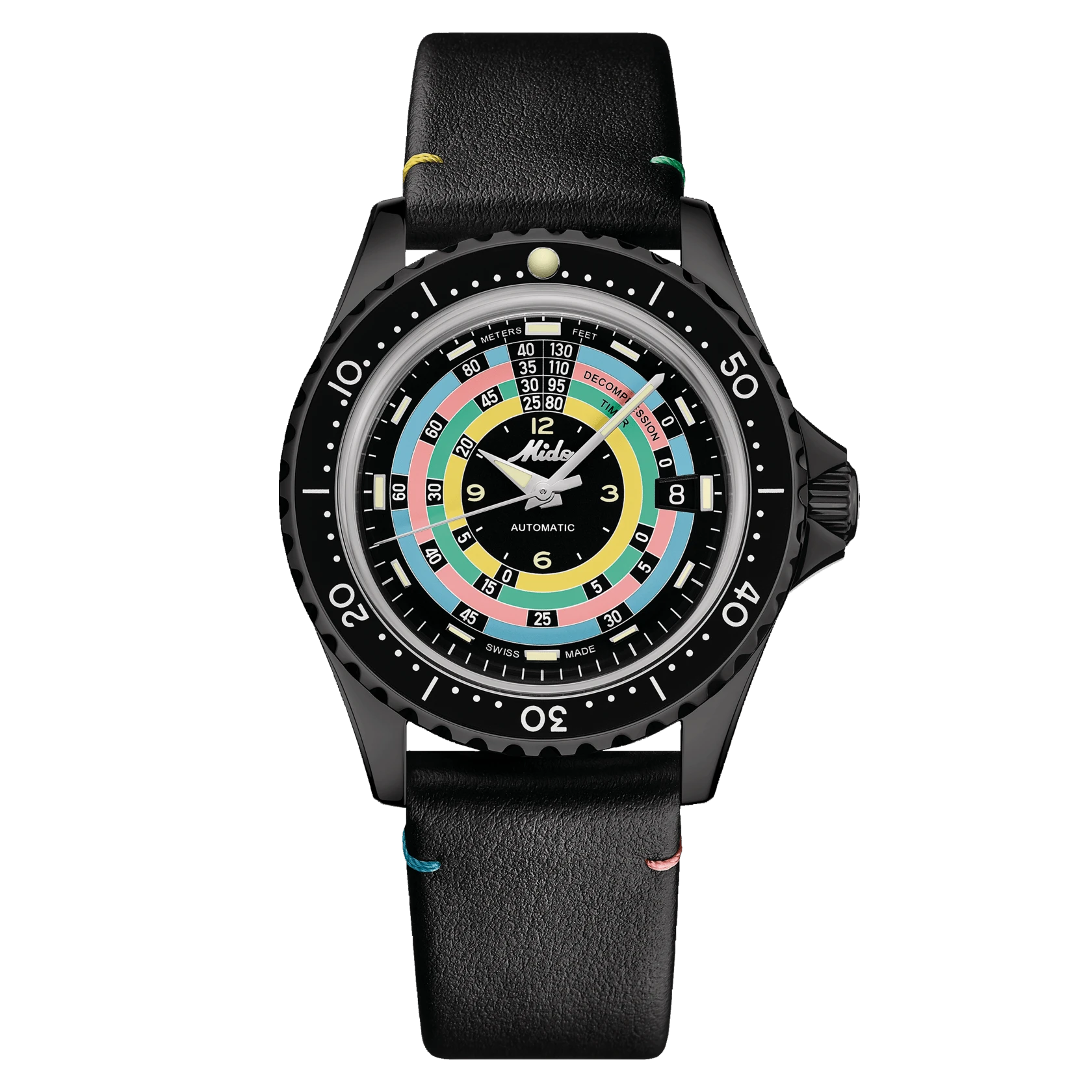 Mido Ocean Star Decompression limited timer 1961 men's watch M026.807.33.051.00