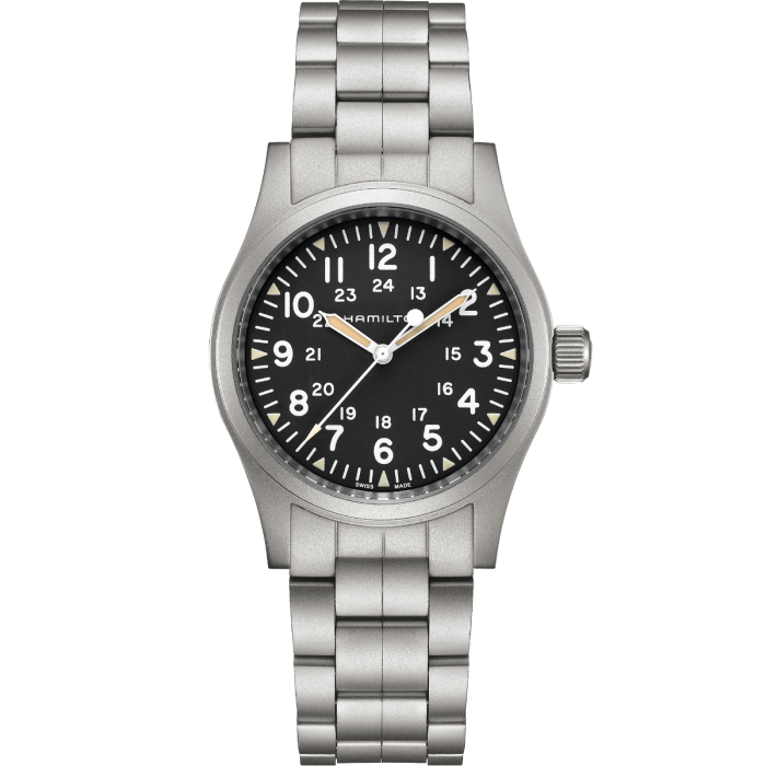 Hamilton Khaki Field Mechanical H69439131 Unisex Watch