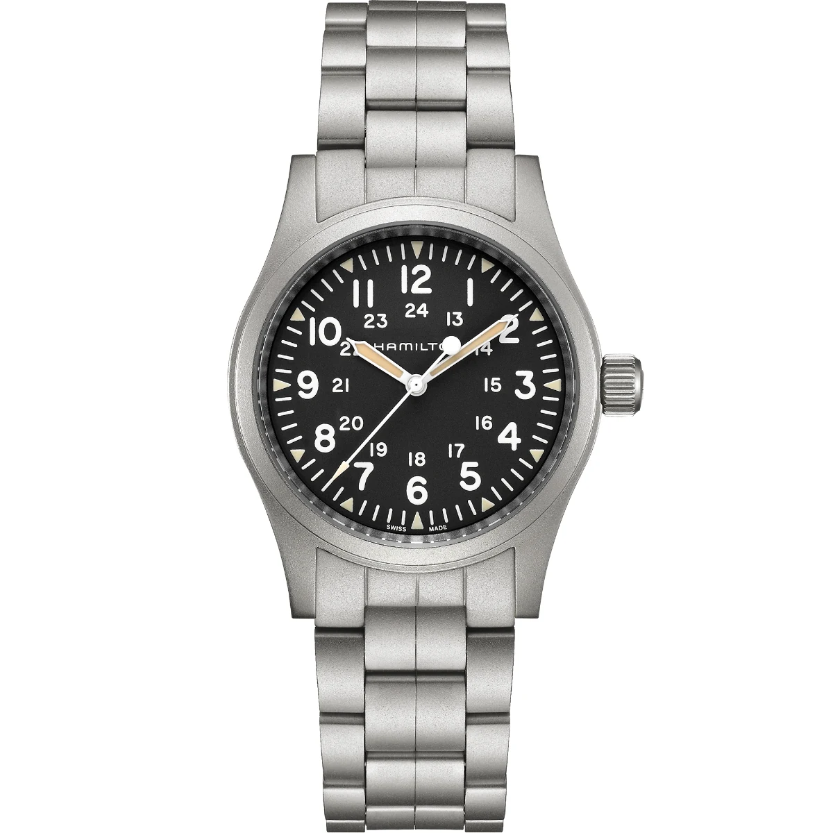 Hamilton Khaki Field Mechanical H69439131 Unisex Watch