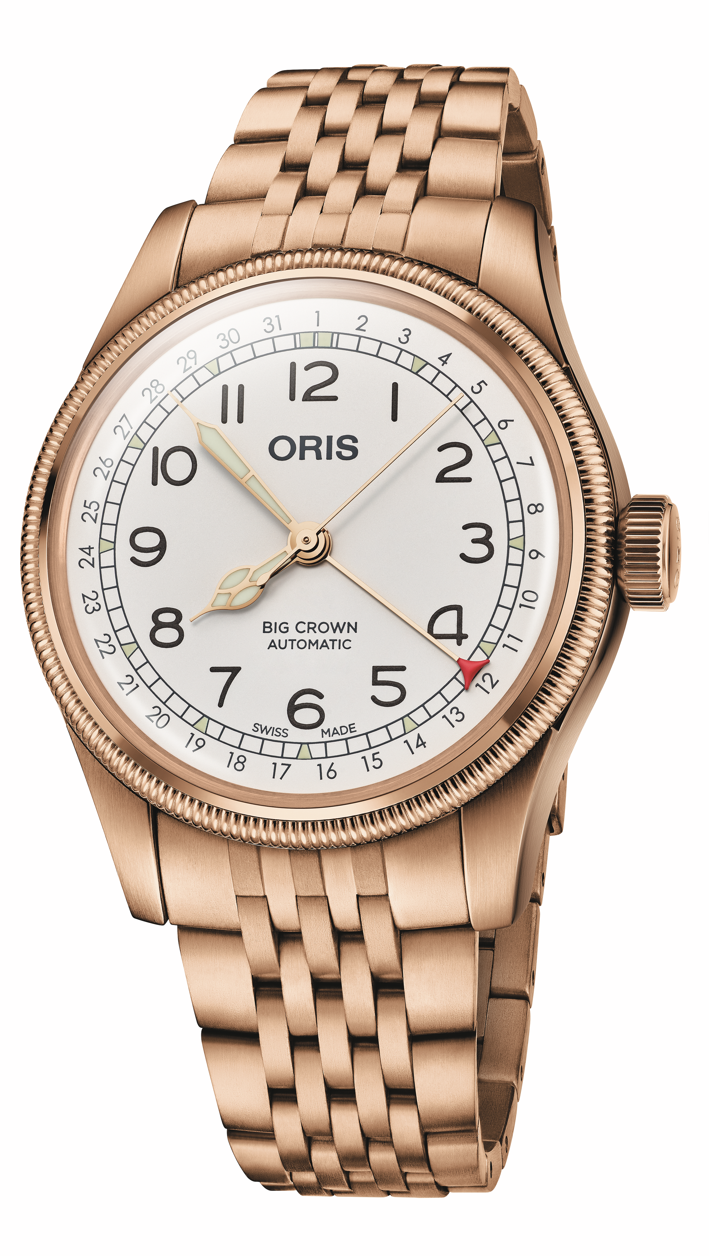 Oris men's watch Big Crown 01 754 7741 3161 set