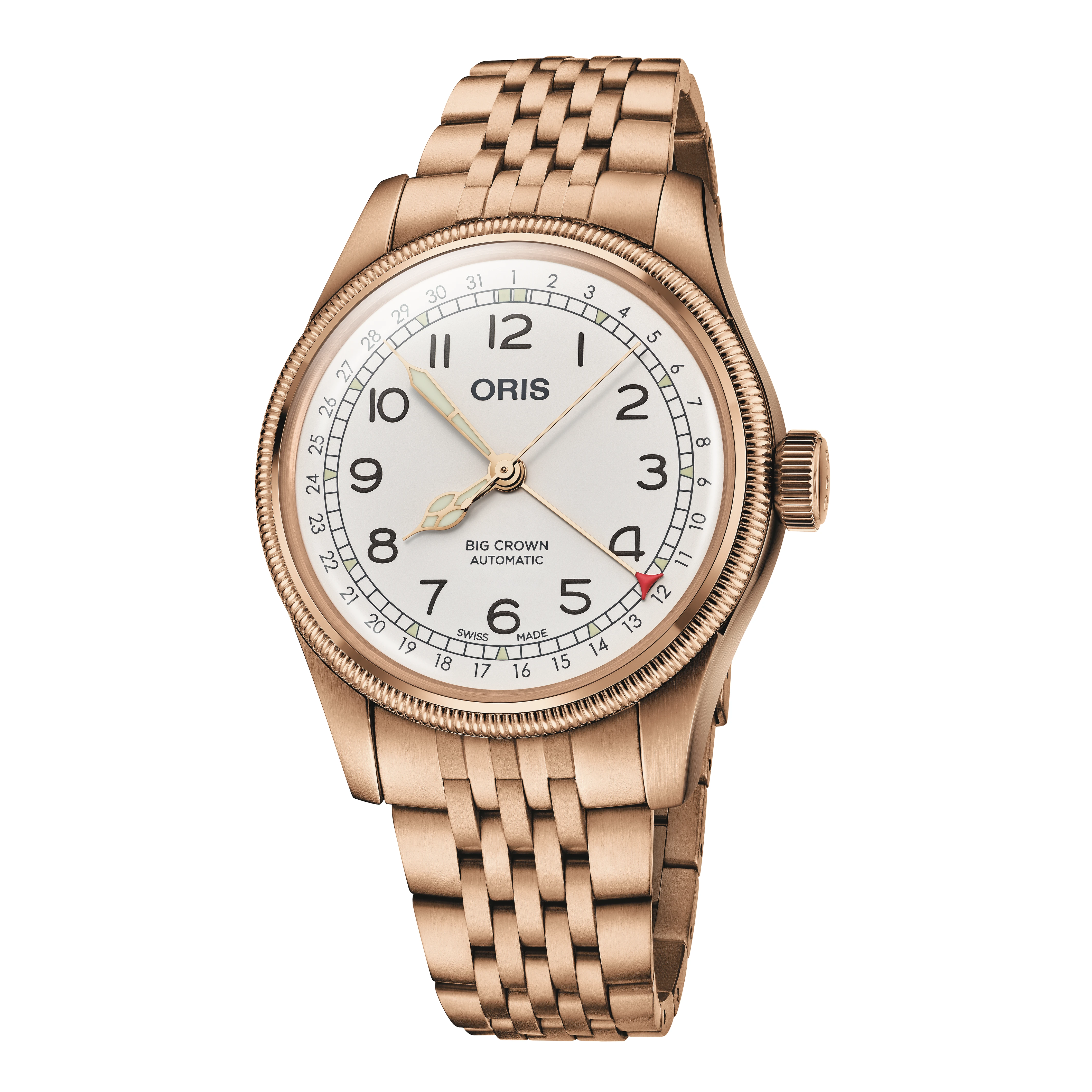 Oris men's watch Big Crown 01 754 7741 3161 set