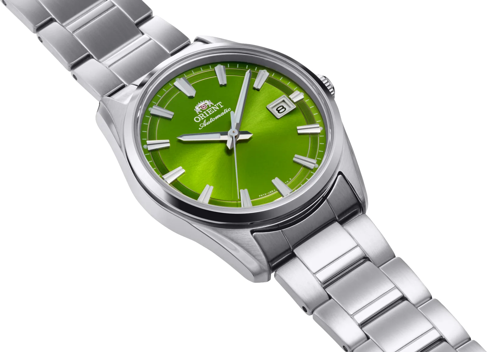 Orient Stretto Automatic 38.5 mm Green Men's Watch RA-AC0R05E30B