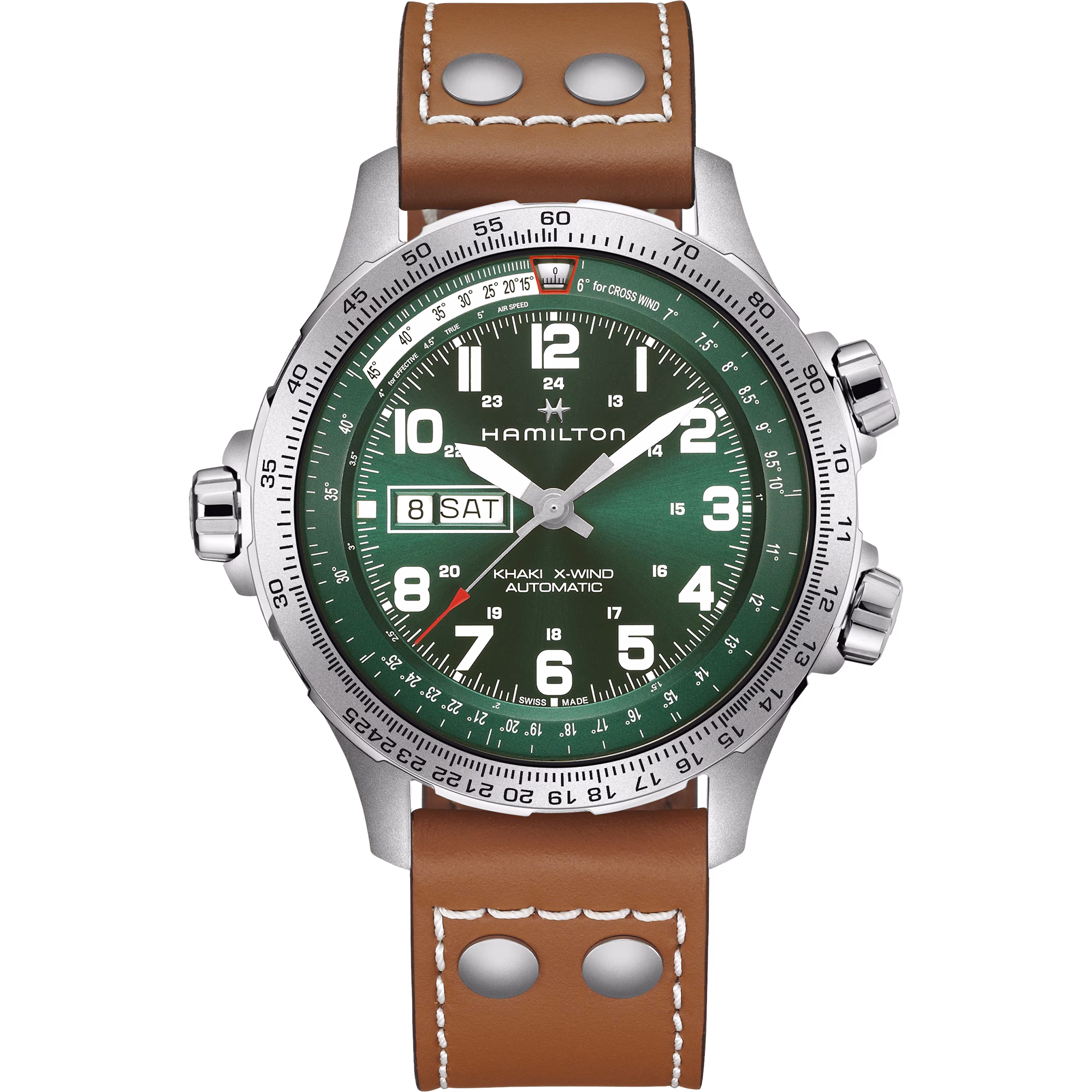 Hamilton Khaki Aviation X-Wind Day Date Men's Watch H77735560