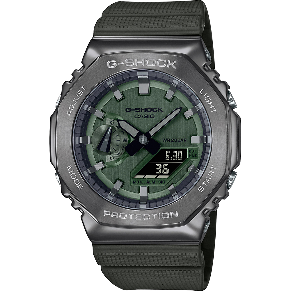 Casio G-Shock men's watch GM-2100B-3AER
