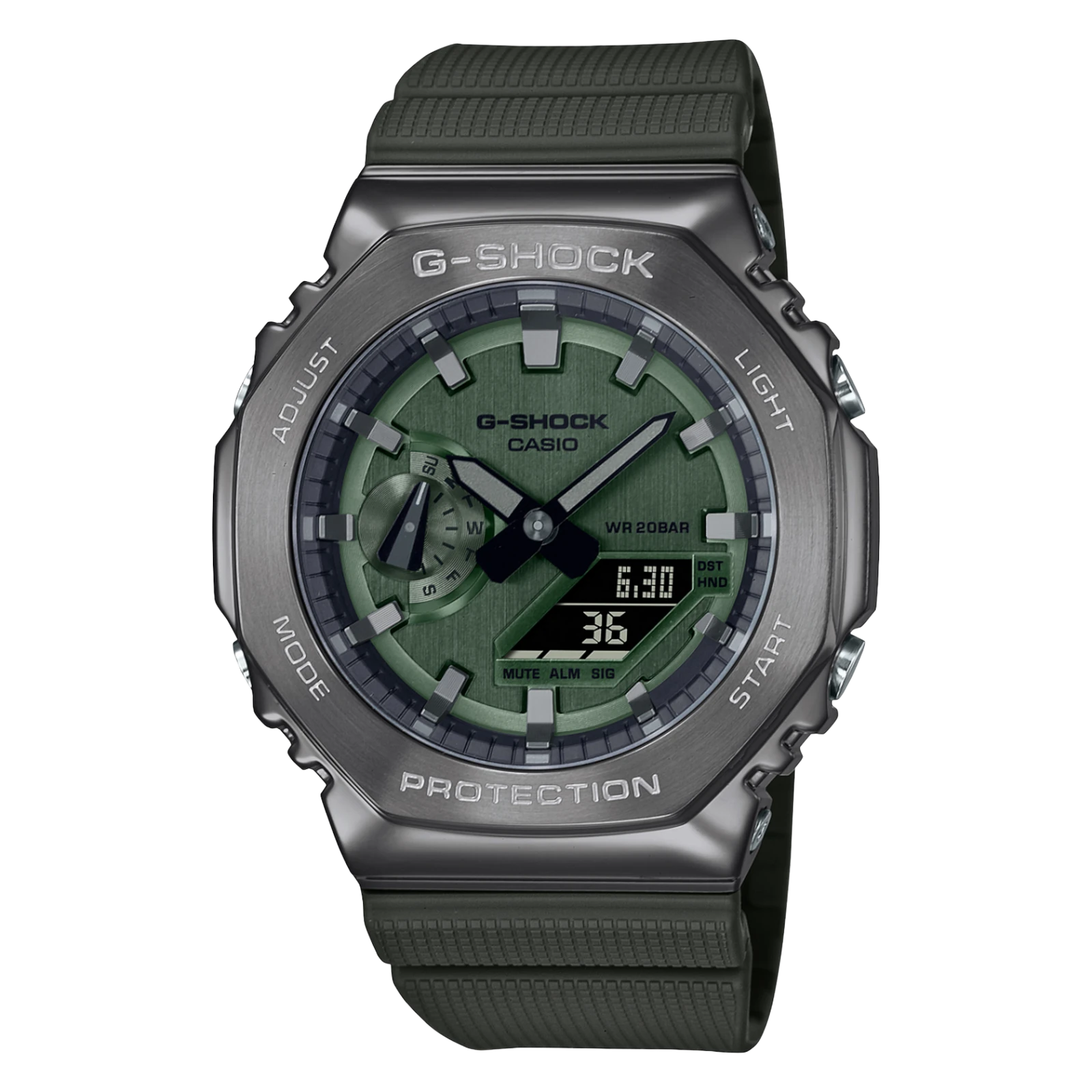 Casio G-Shock men's watch GM-2100B-3AER