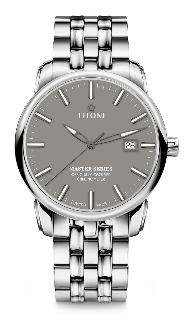 Titoni Master Series men's watch 83188 S-678