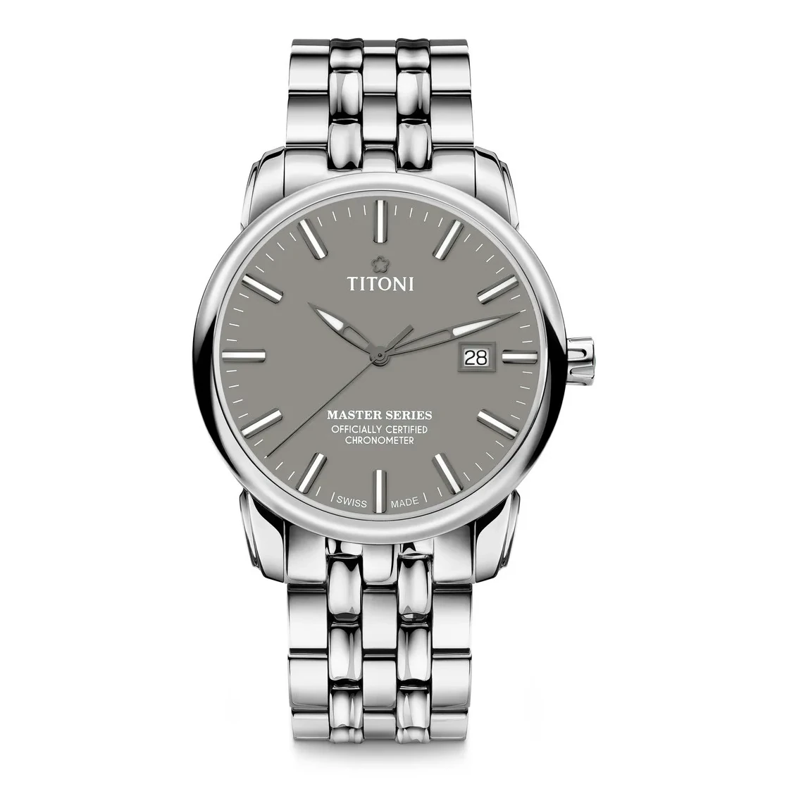 Titoni Master Series men's watch 83188 S-678
