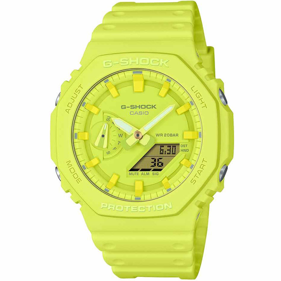Casio G-Shock Protection GA-2100-9A9ER