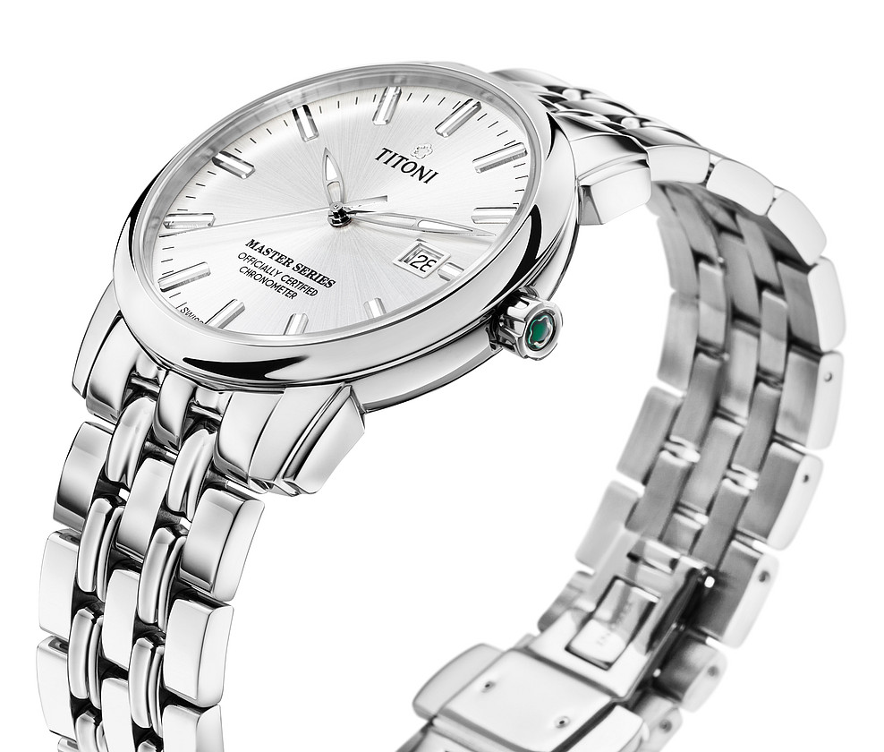 Titoni Master Series men's watch 83188 S-575