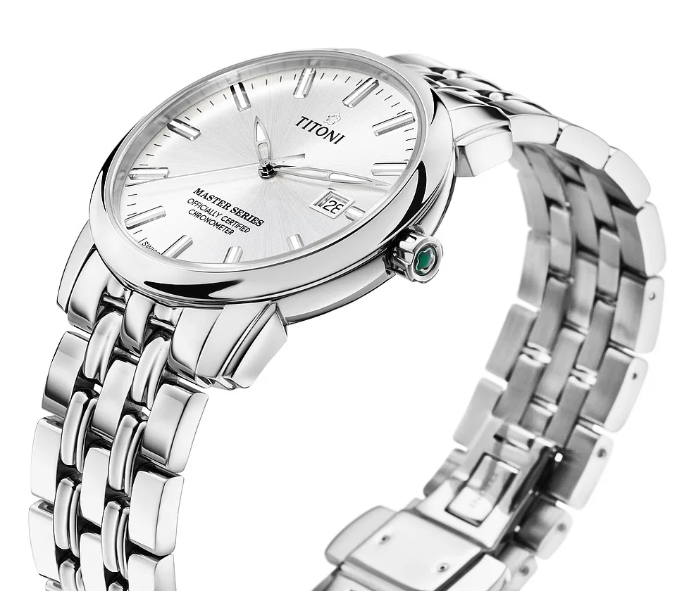 Titoni Master Series men's watch 83188 S-575