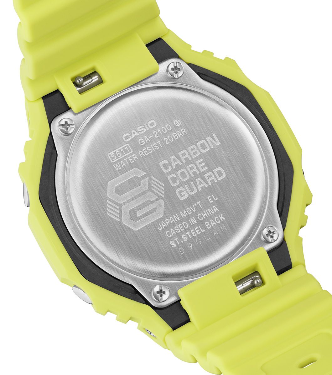 Casio G-Shock Protection GA-2100-9A9ER