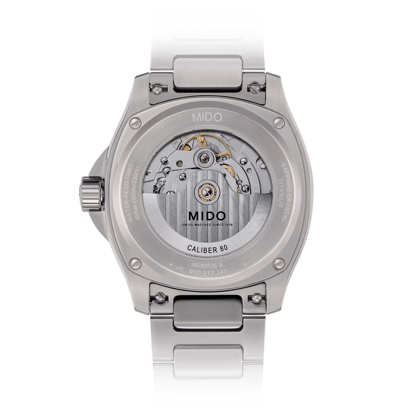 Mido MULTIFORT TV BIG DATE 40 TITANIUM Herrenuhr M049.526.44.081.00