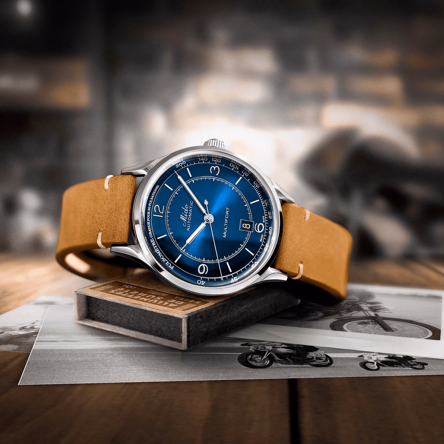 Mido Multifort men's watch M040.407.16.040.00