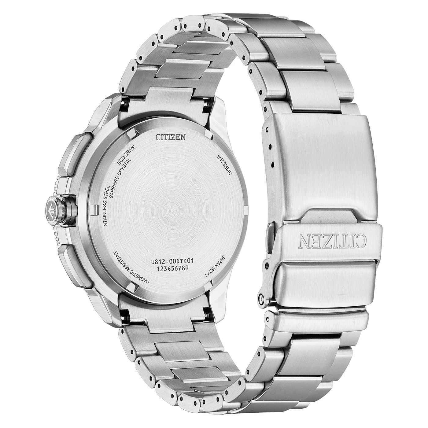 Citizen Wave Tracker Men's Watch JV3001-53E