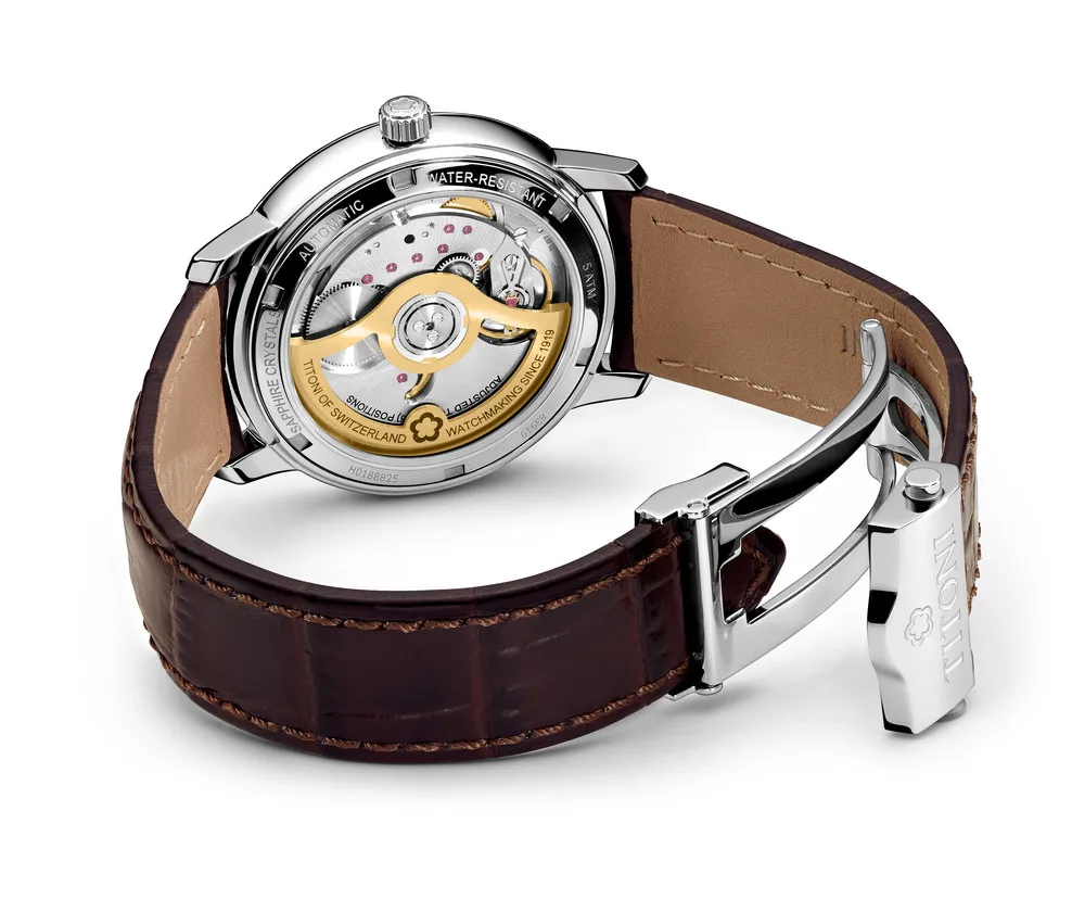 Titoni LINE 1919 men's watch 83919 S-ST-612