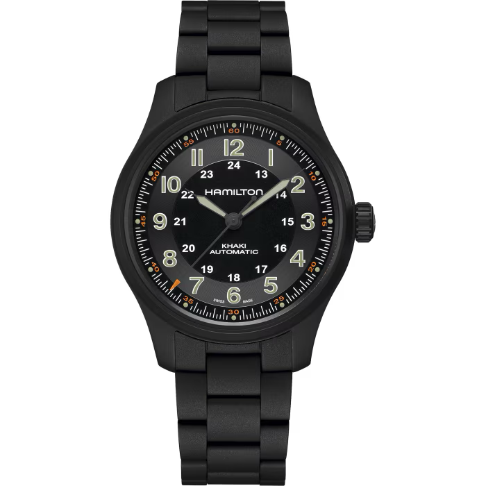 Hamilton Khaki Field Titanium Auto Men's Watch H70665130