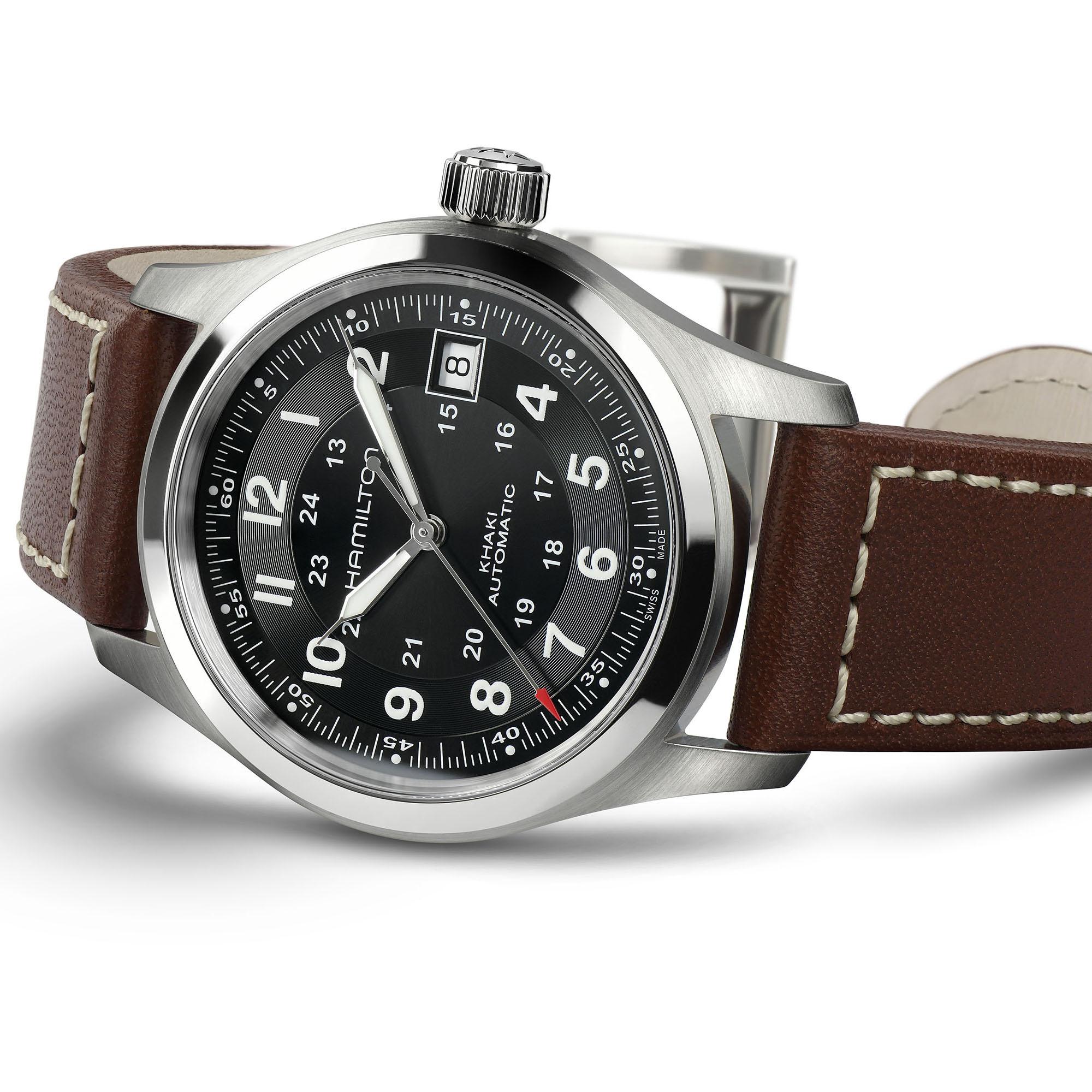 Hamilton Khaki Field Automatic H70455533 Unisex Watch