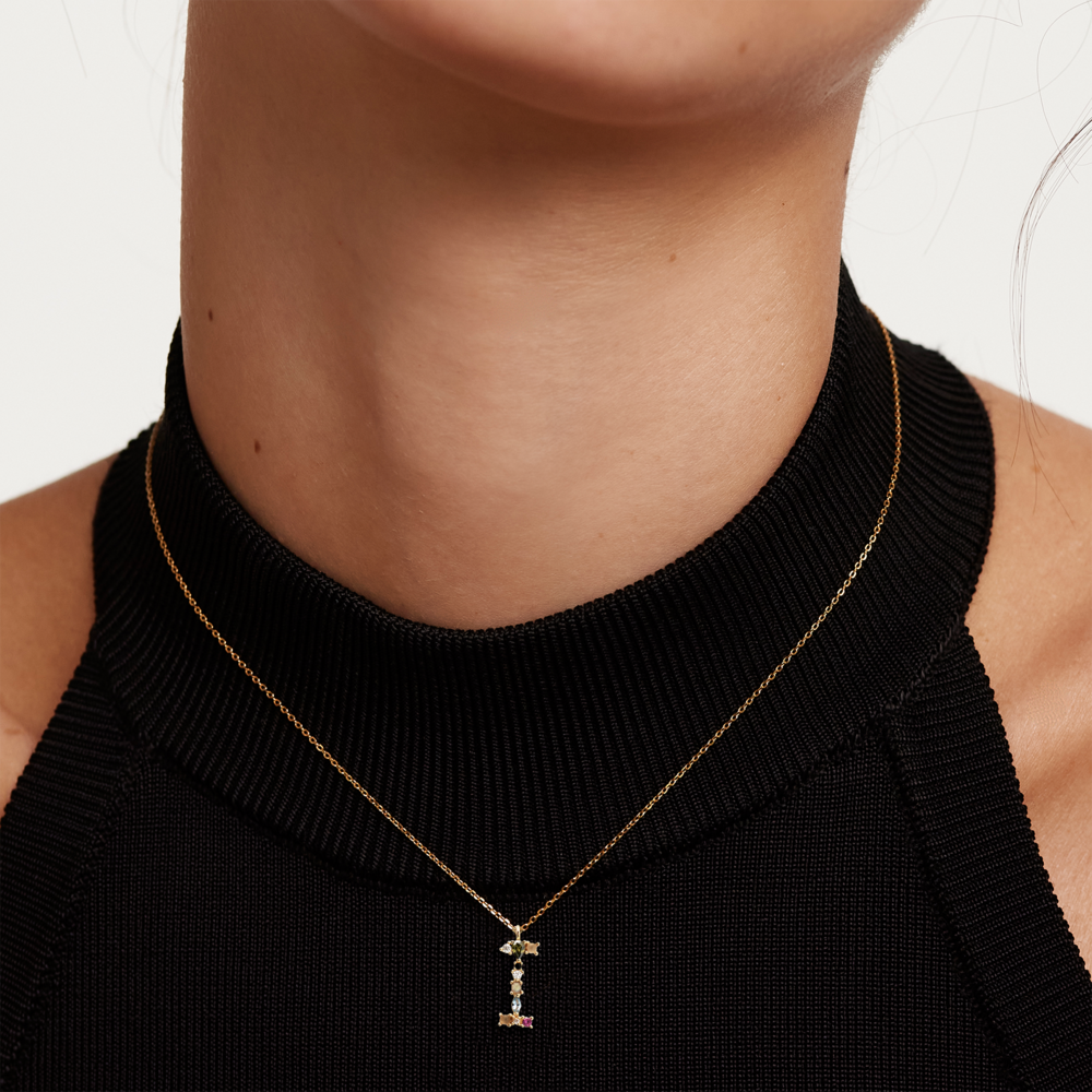 PD Paola Necklace Letter I CO01-104-U