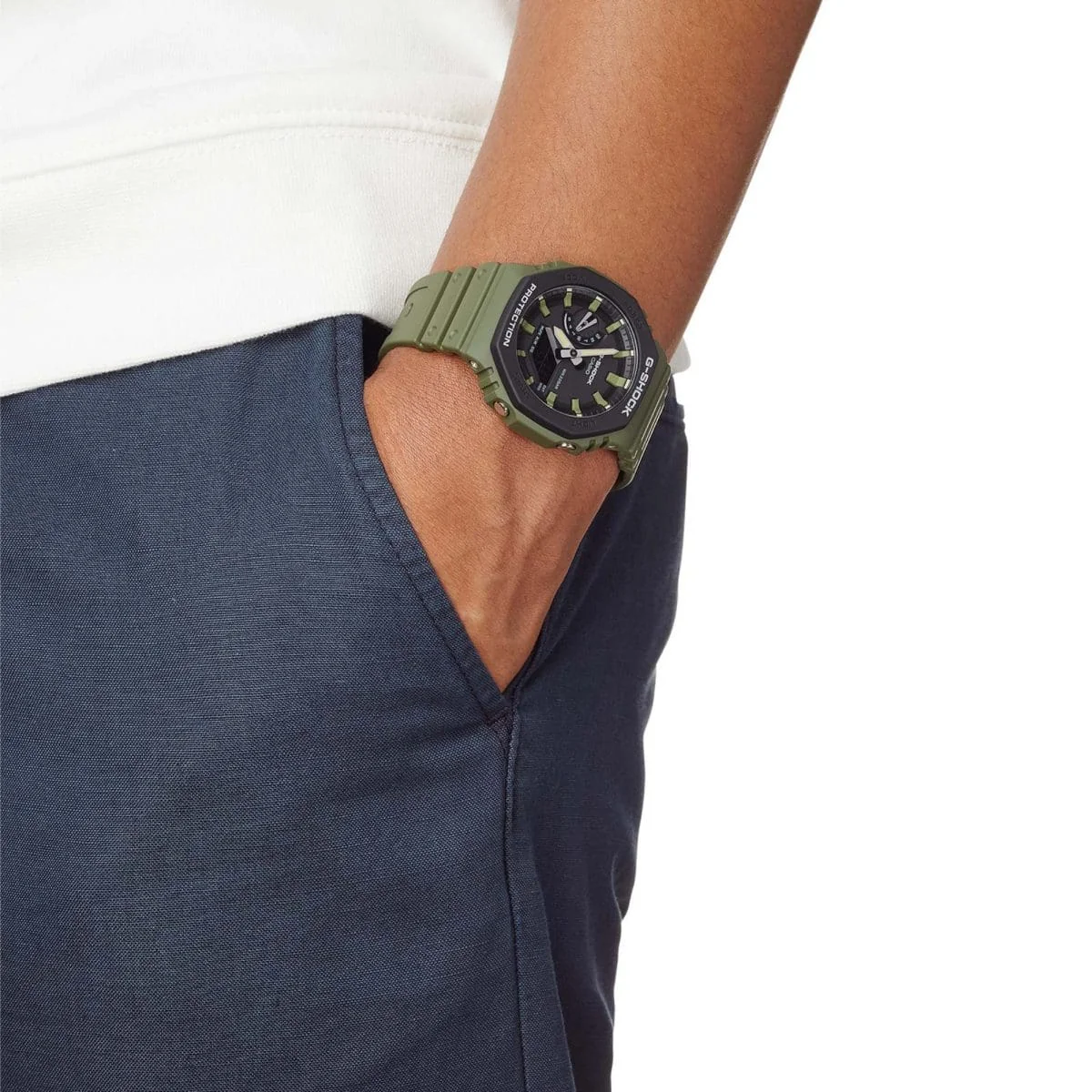 Casio G-Shock men's watch GA-2110SU-3AER