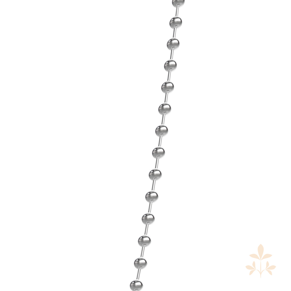 Back then ball chain 1.8 RHS 80 cm SZK-6990-018-80