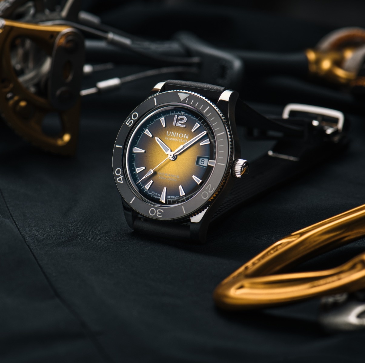 Union Glashütte Noramis Date Sport Men's Watch D012.907.17.367.00