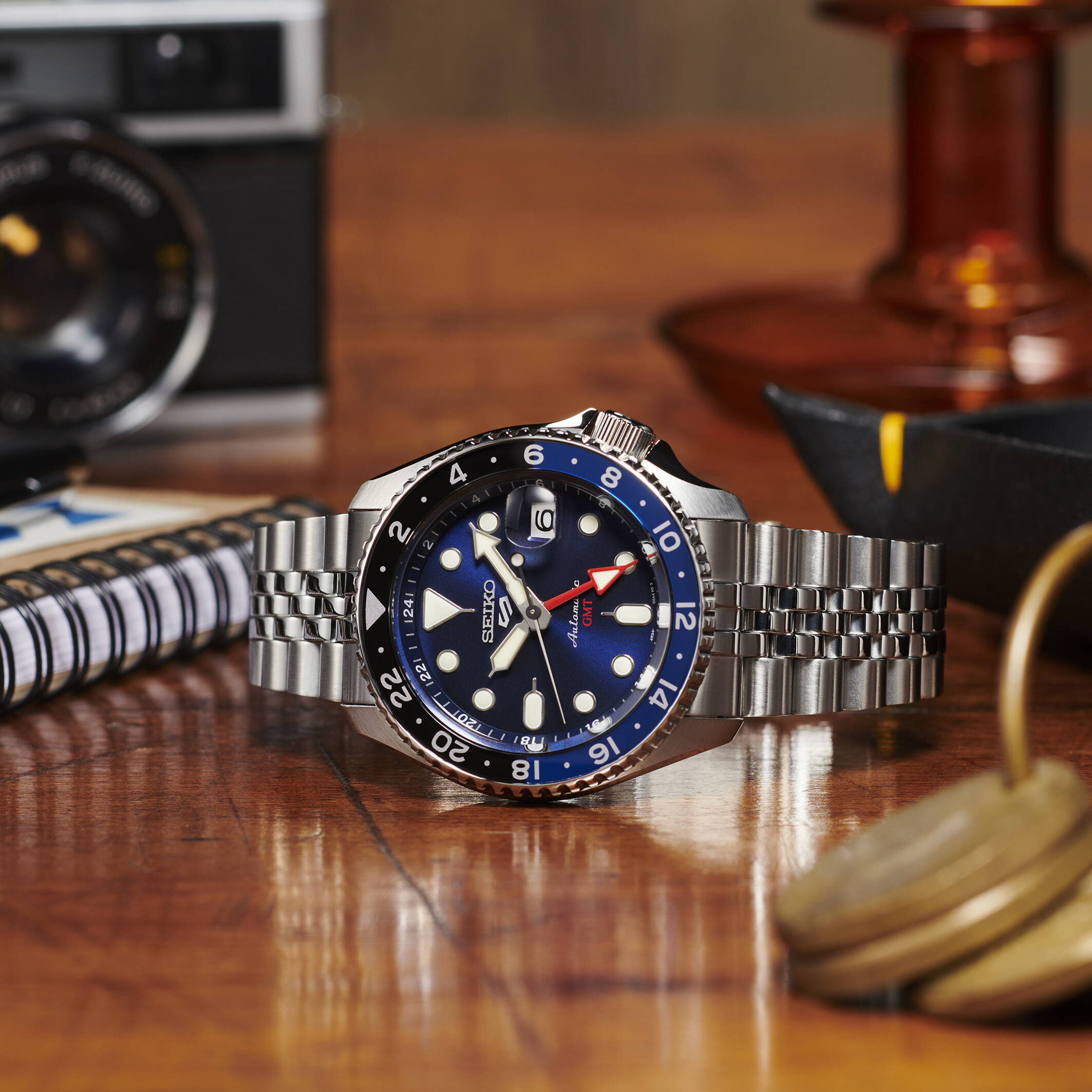 Seiko Men's Watch Seiko 5 Sports Automatic SSK003K1