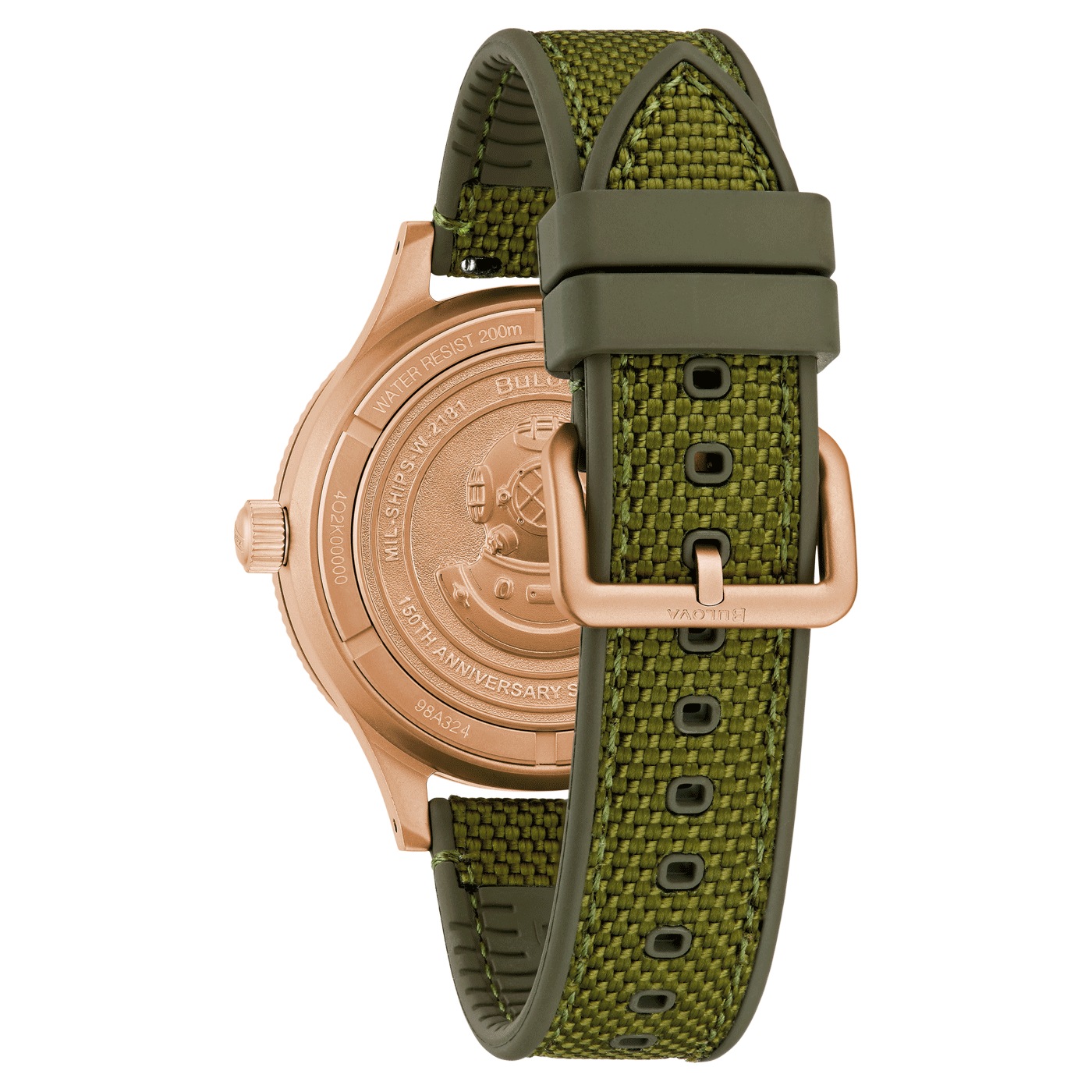 Bulova automatic men's watch 98A324