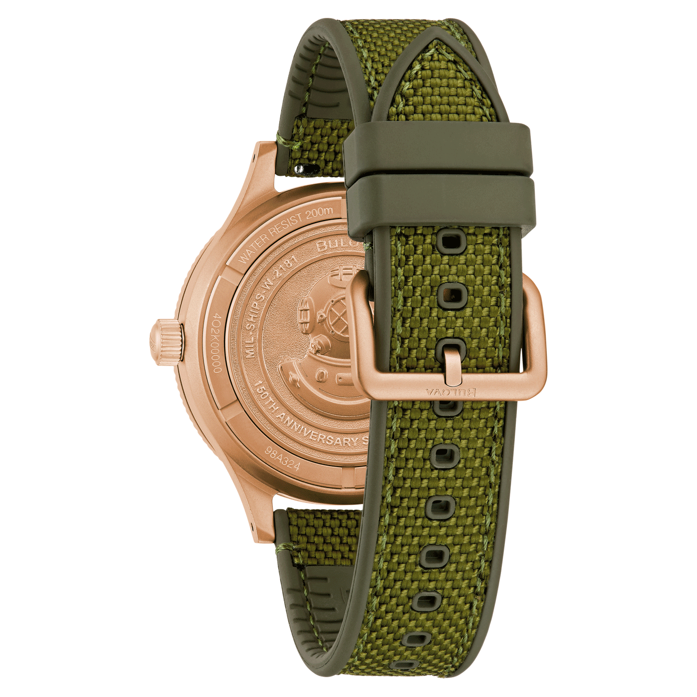 Bulova automatic men's watch 98A324