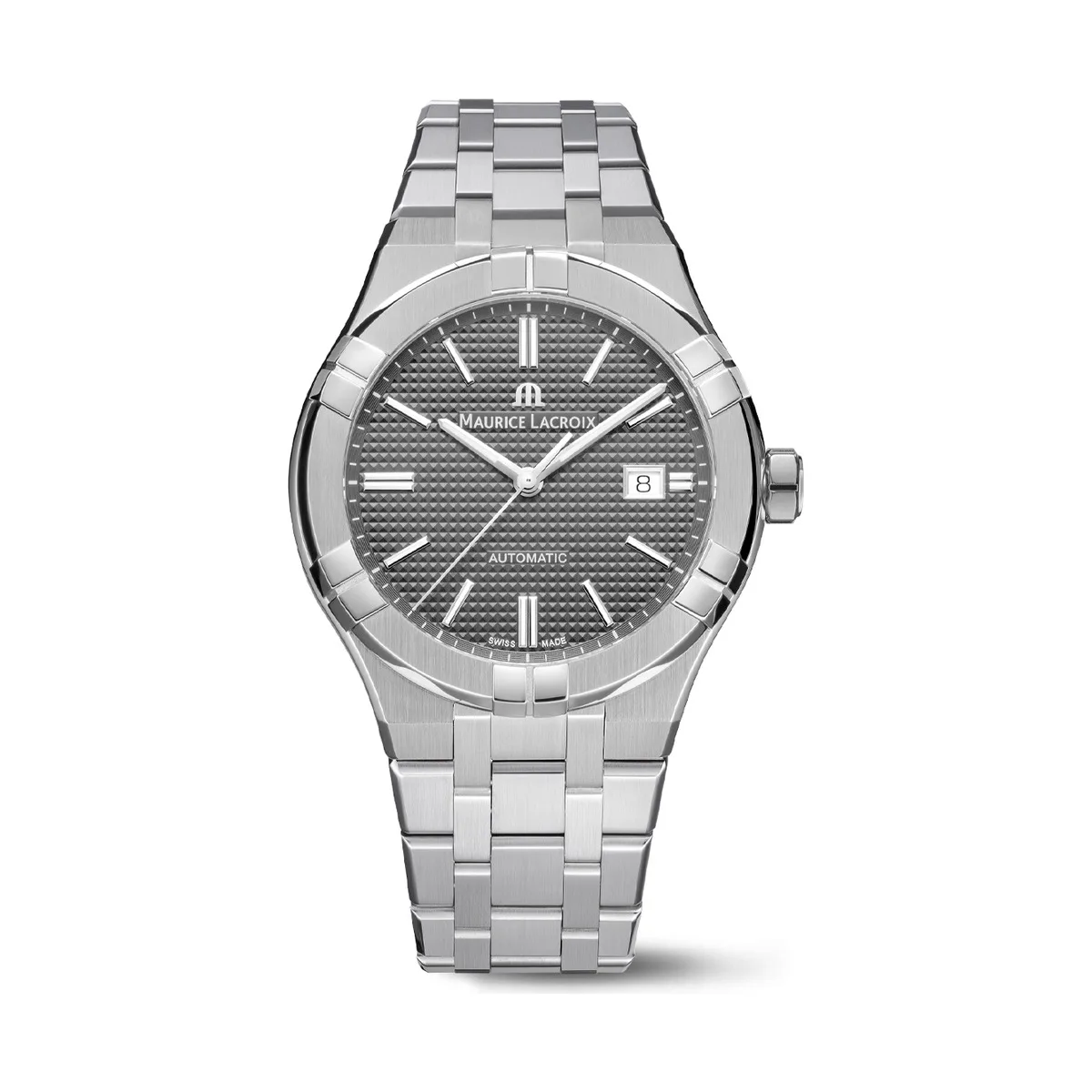 Maurice Lacroix Aikon Date Men's Watch AI6008-SS002-230-1