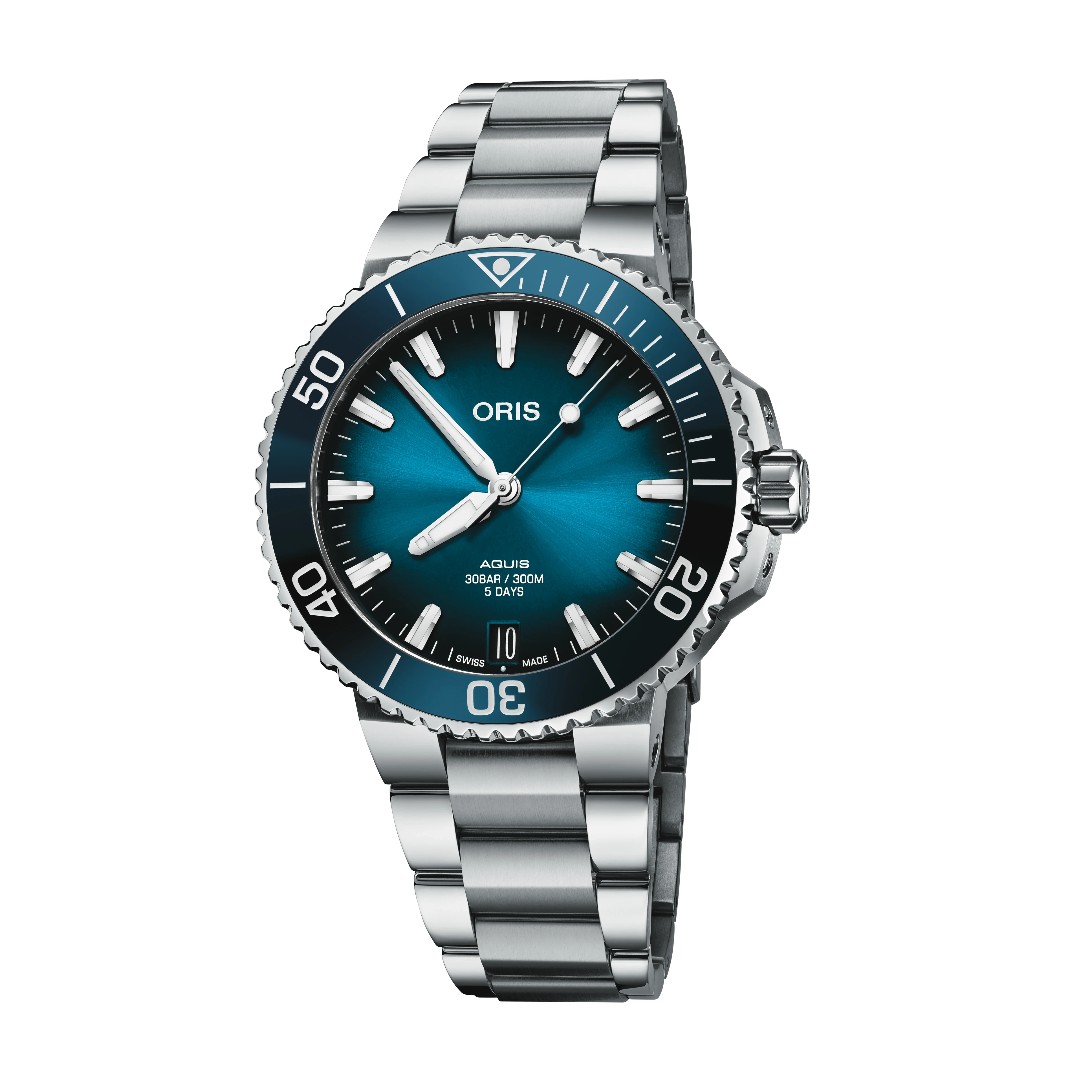 Oris Aquis Date Calibre 400 Automatik men's watch , 01 400 7769 4135-07 8 22 09PEB