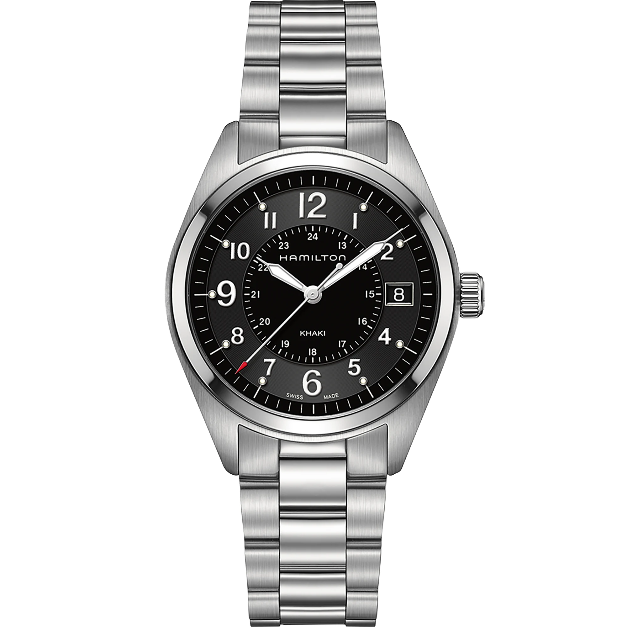 Hamilton Khaki Field Quartz H68551933 Men's Watch