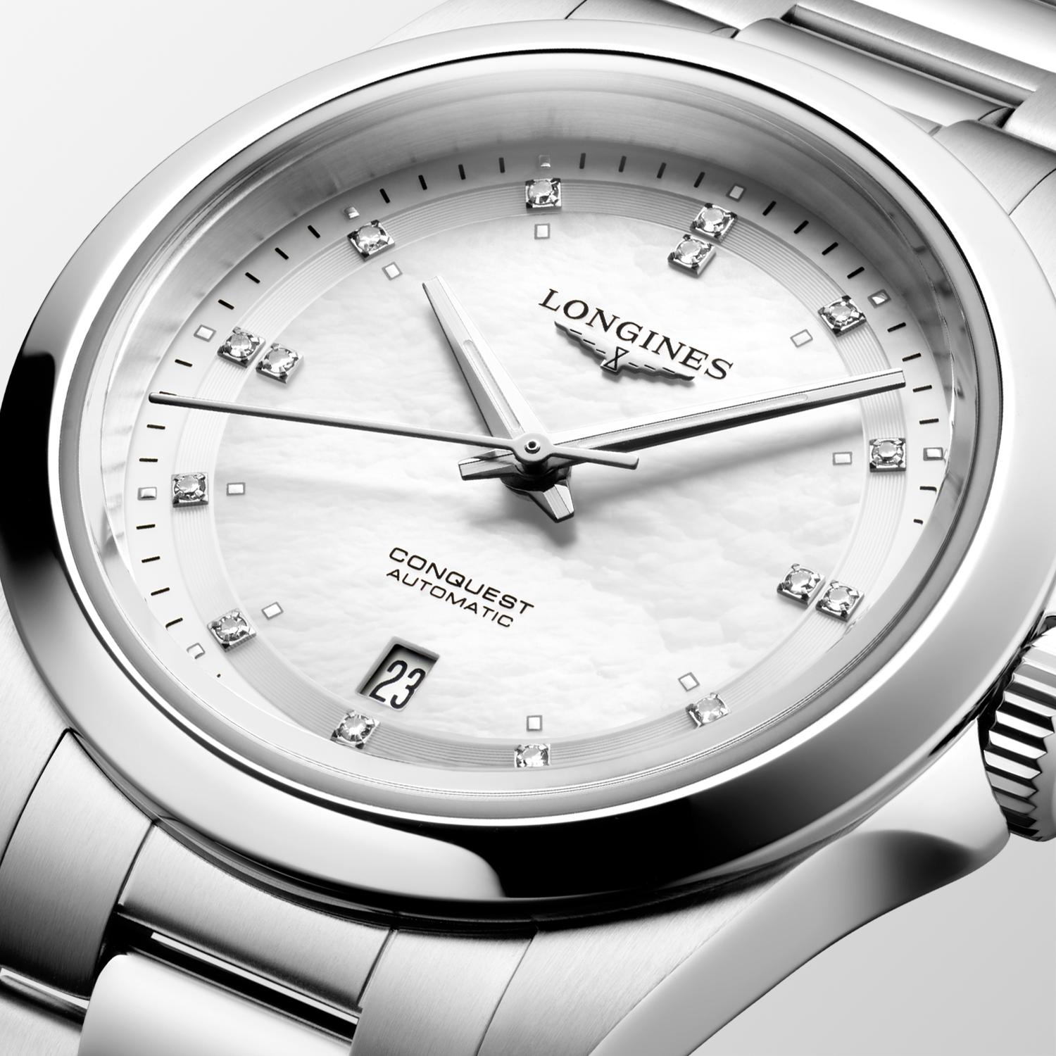 Longines Conquest ladies' watch L3.320.4.87.6