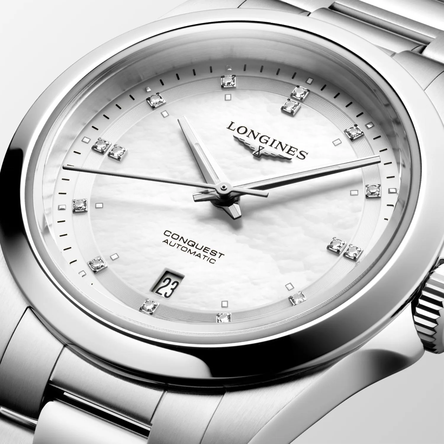 Longines Conquest ladies' watch L3.320.4.87.6