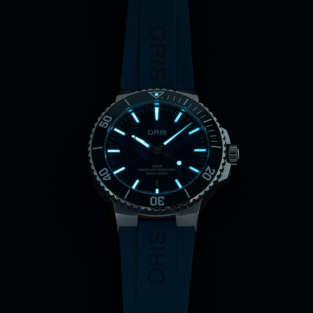 Oris Aquis Date Automatic unisex watch , 01 733 7787 4135-07 4 22 35FC
