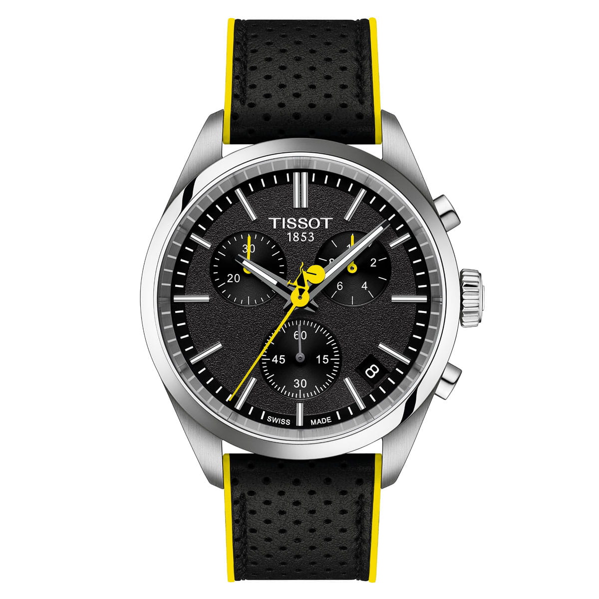 Tissot PR 100 Chronograph Tour de France men's watch including interchangeable strap T150.417.11.051.00