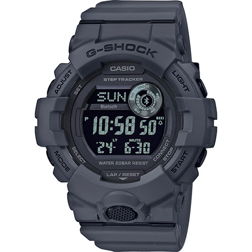 Casio G-Shock men's watch G-Squad GBD-800UC-8ER