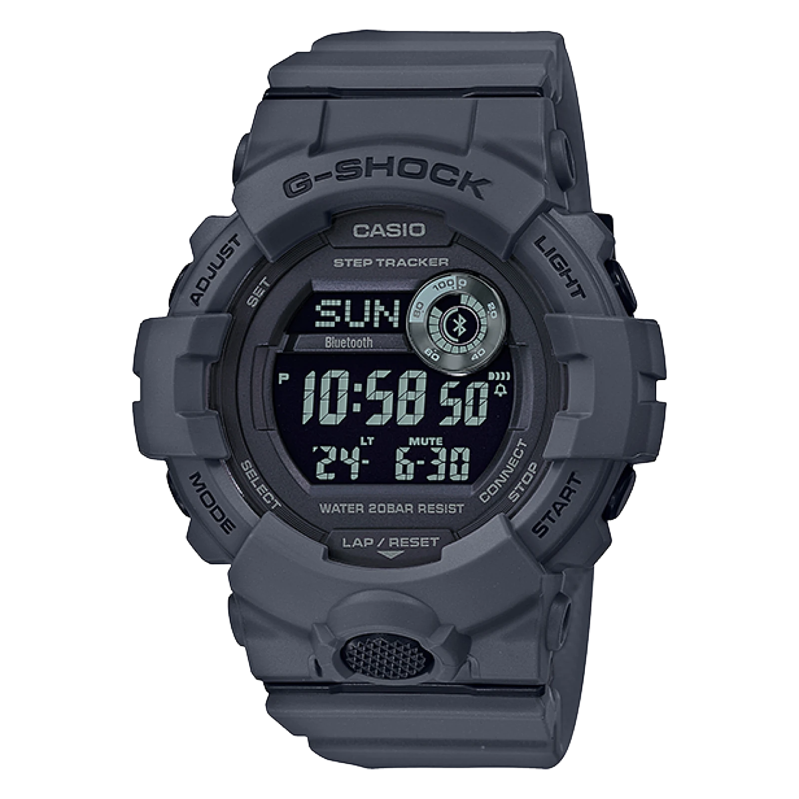 Casio G-Shock men's watch G-Squad GBD-800UC-8ER