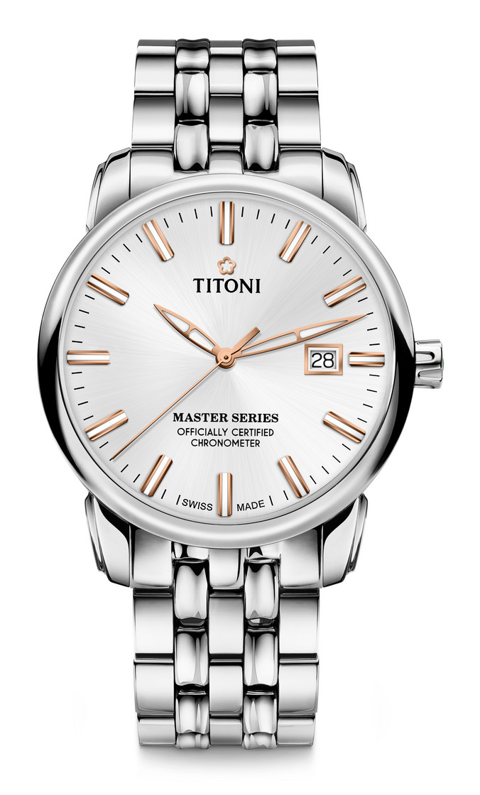 Titoni Master Series men's watch 83188 S-575R