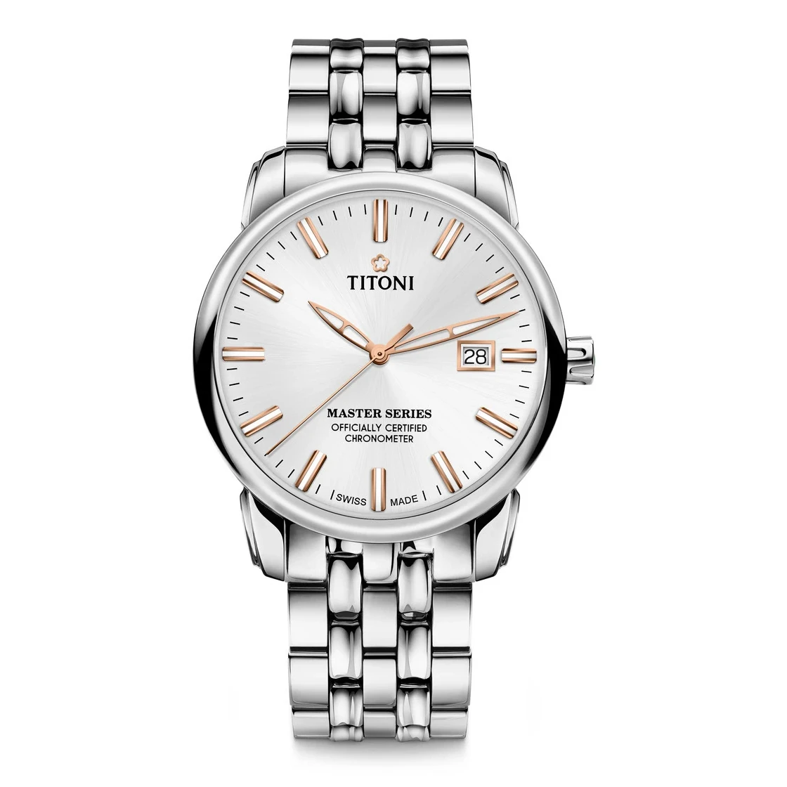 Titoni Master Series men's watch 83188 S-575R