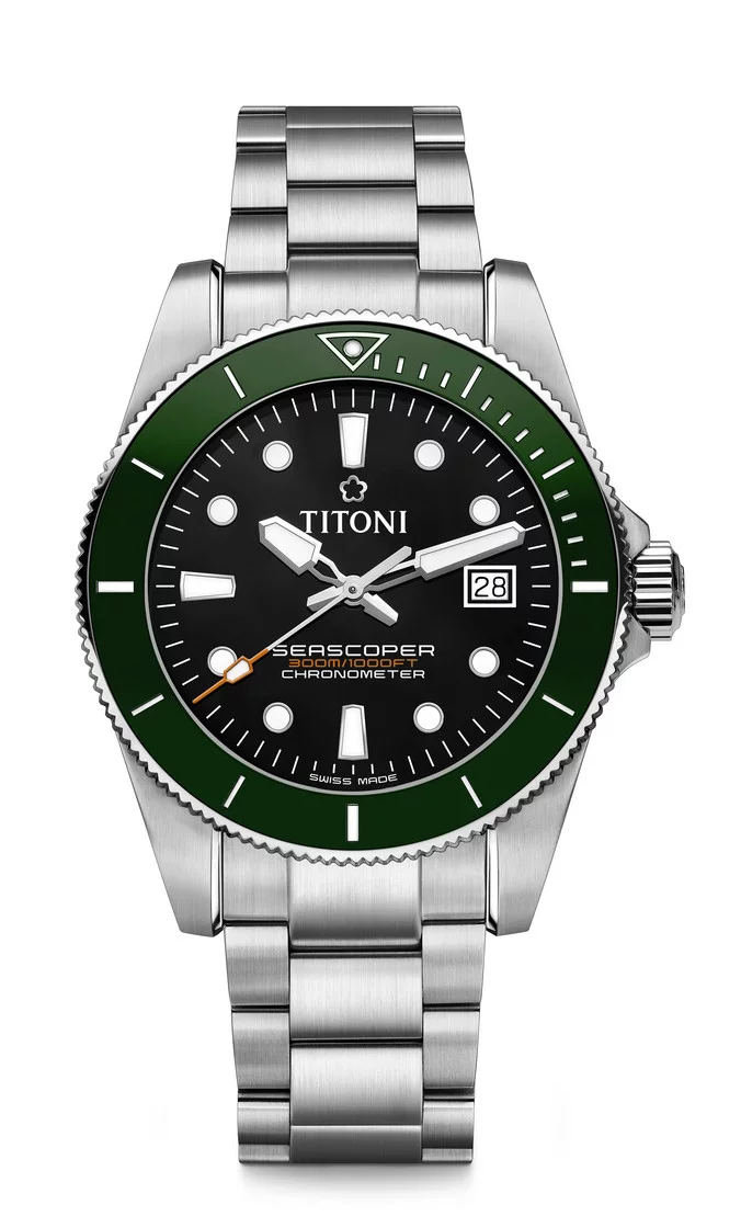 Titoni Seascoper 300 men's watch 83300 S-GN-702