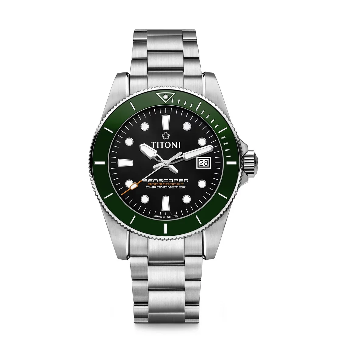Titoni Seascoper 300 men's watch 83300 S-GN-702