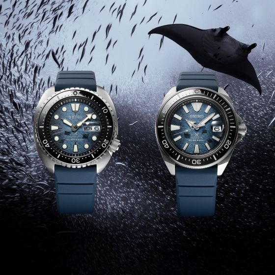 Seiko Prospex Save the Ocean Special Edition Men's Watch SRPF79K1