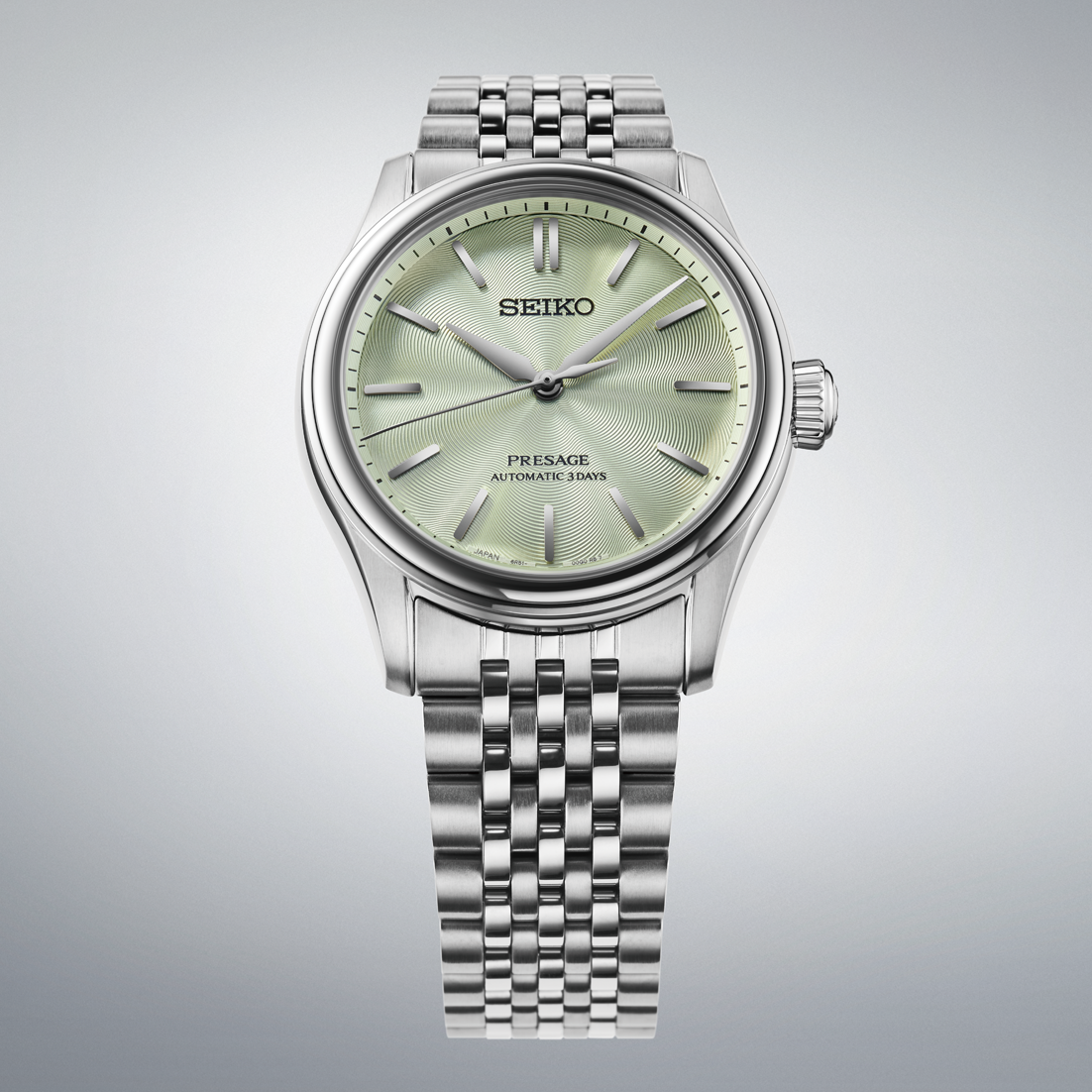 Seiko Presage Classic Series, 38mm, Green Men's Watch HCC002J1