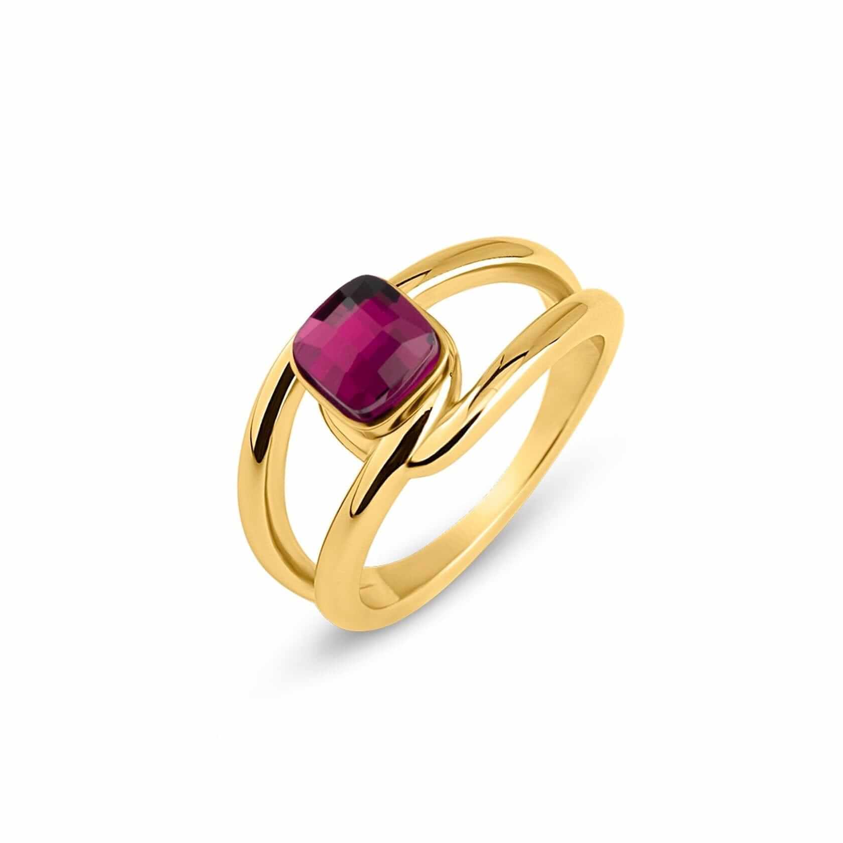 Melano Friends Twisted Tori Ring Size 56, TR28
