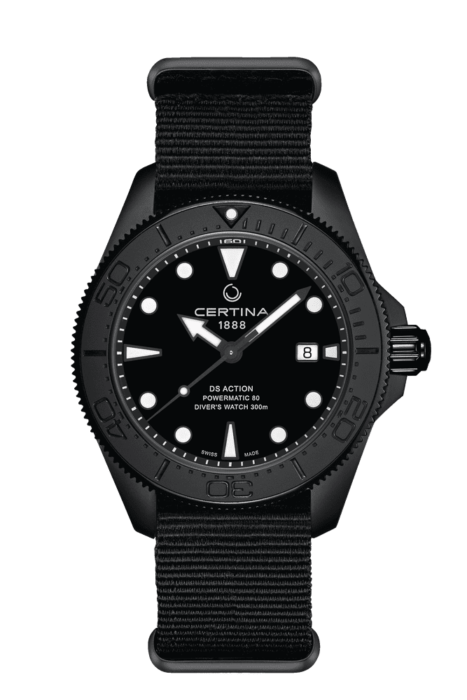 Certina DS Action Diver 43mm Men's Watch C032.607.38.051.00