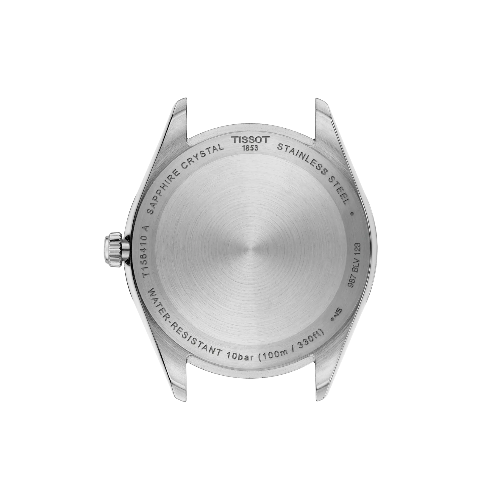 Tissot Ballade Quartz Herrenuhr T156.410.11.091.00
