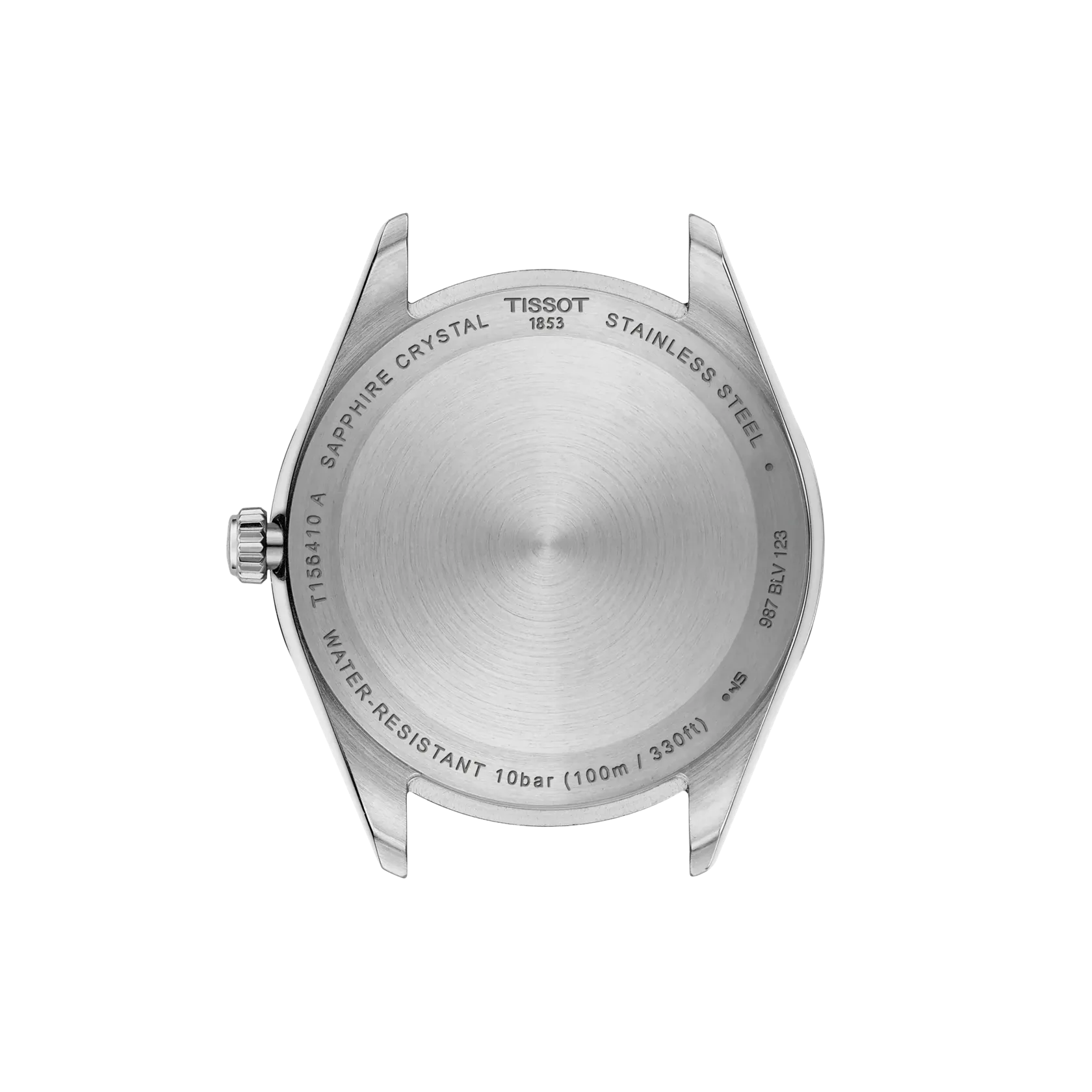 Tissot Ballade Quartz Herrenuhr T156.410.11.091.00